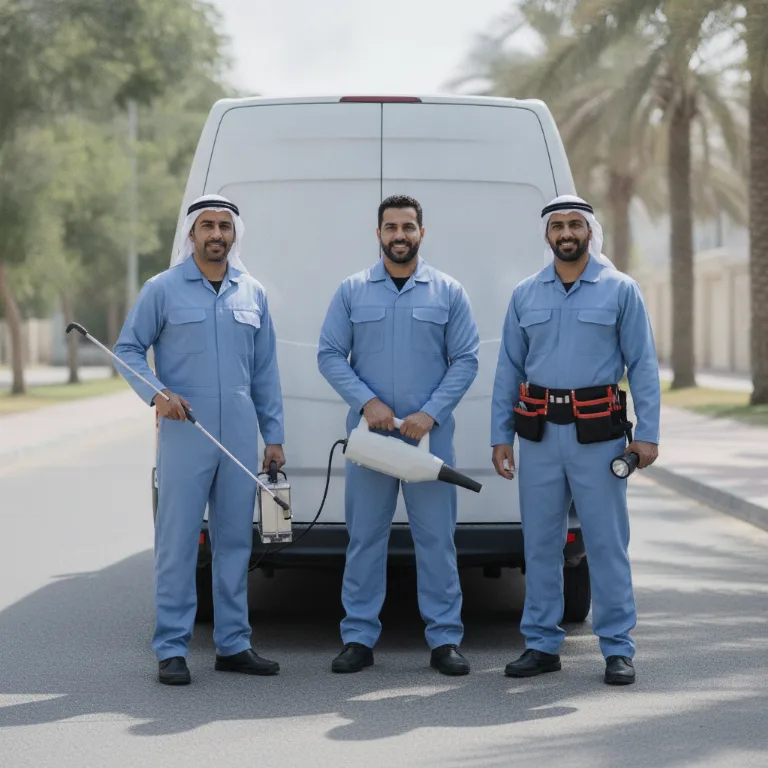 مكافحة بق الفراش فريق في دبي